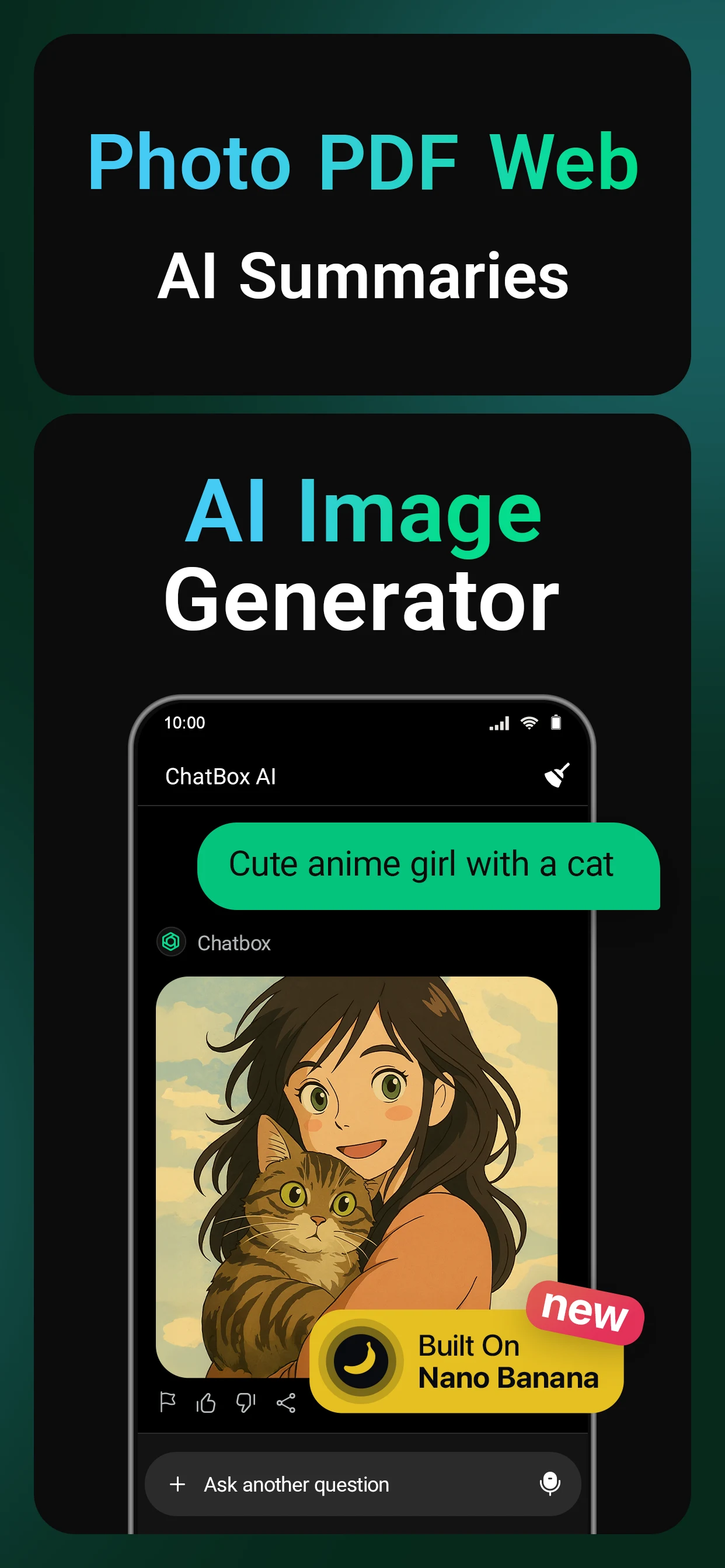 ChatBox: AI Chat Bot Assistant screenshot