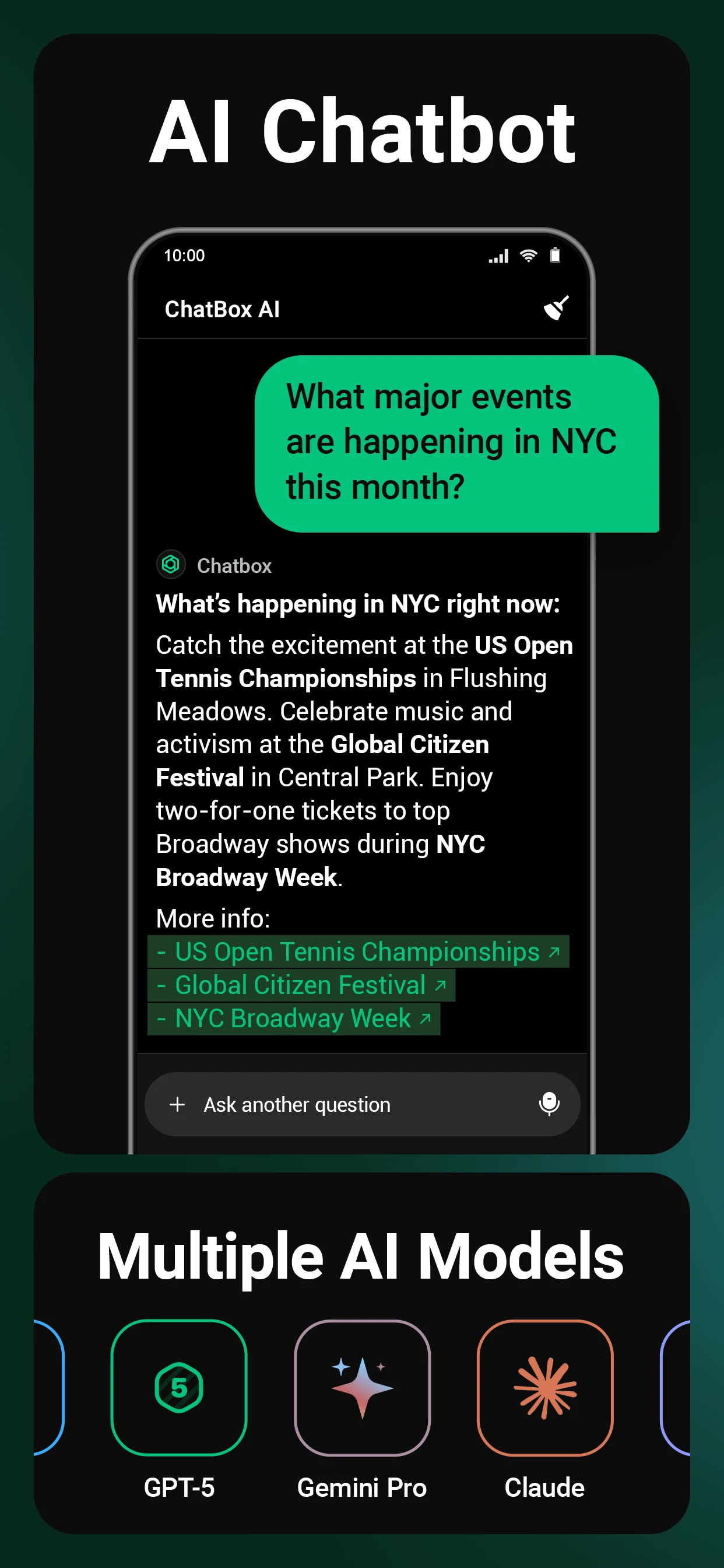 ChatBox: AI Chat Bot Assistant screenshot