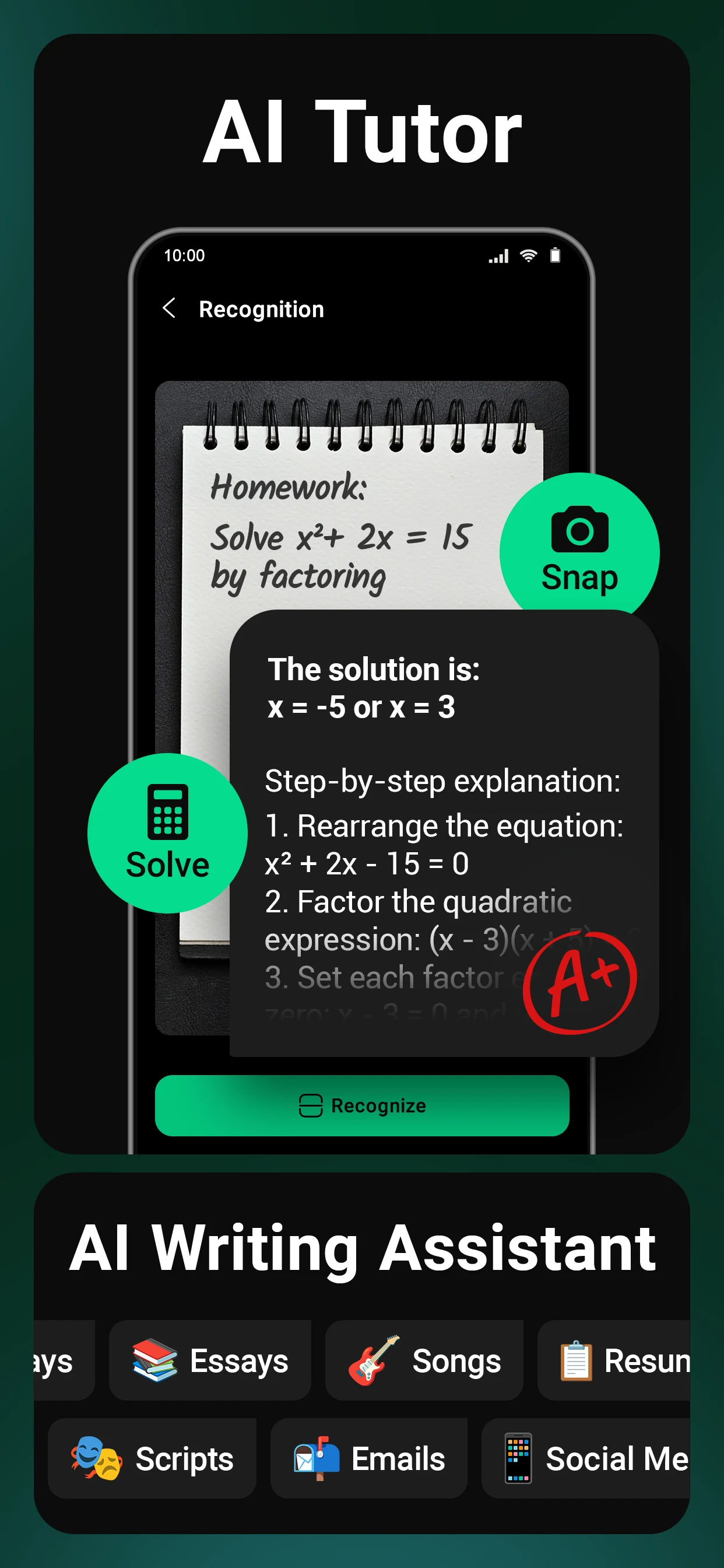 ChatBox: AI Chat Bot Assistant screenshot