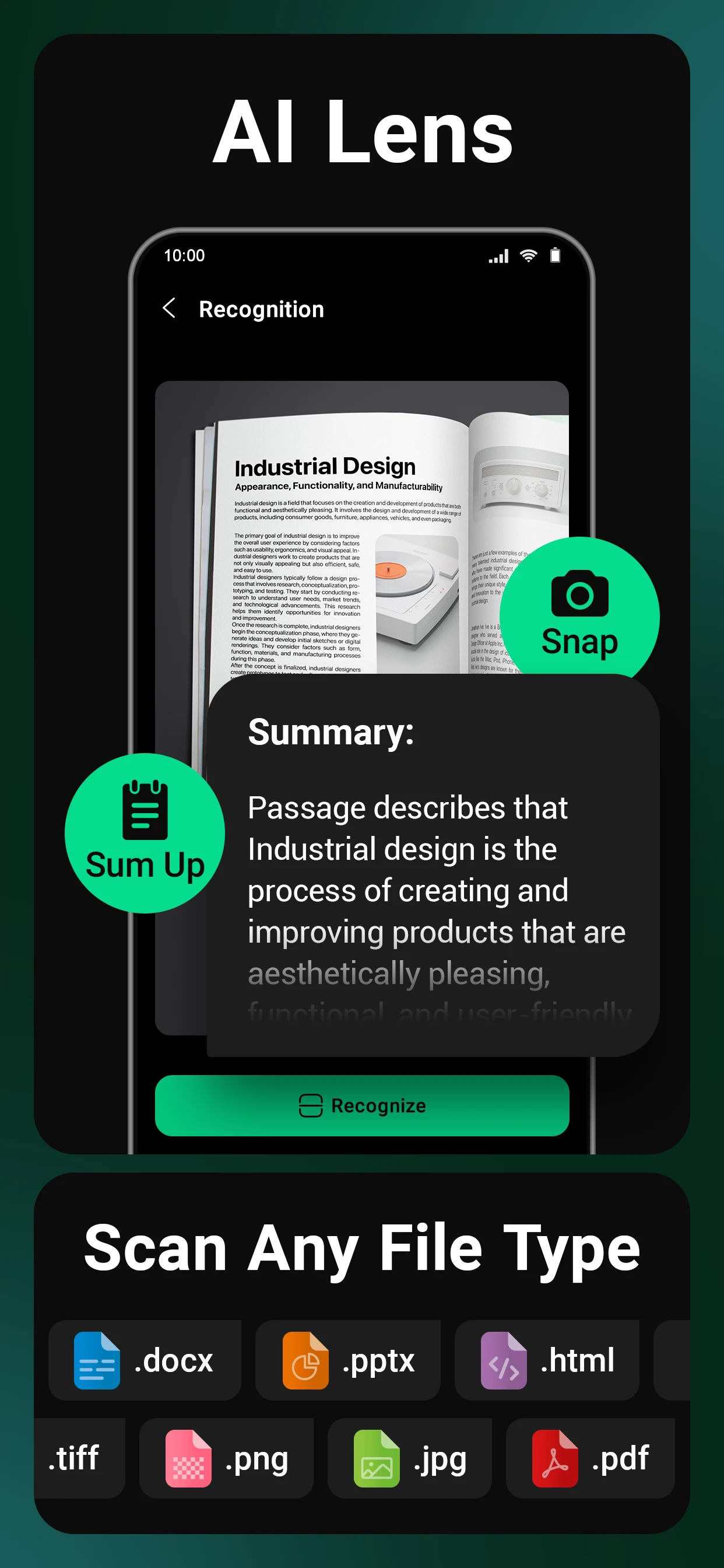 ChatBox: AI Chat Bot Assistant screenshot
